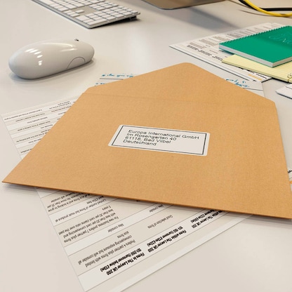 Artikelbild 6 für brother QL-600G Etikettendrucker weiß, grau, Artikelnummer 873467