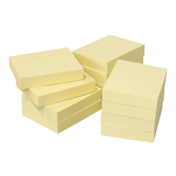 Artikelbild 1 für inFO Recycling Haftnotizen 5653-11BOX gelb, 12 Blöcke, Artikelnummer 883342