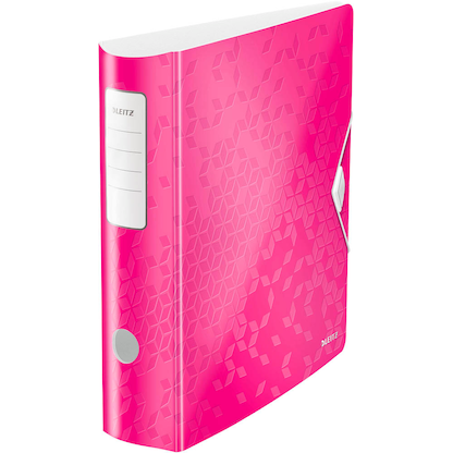 Artikelbild für AKTION: LEITZ Active WOW 1106 Ordner pink Kunststoff 8,2 cm DIN A4 mit Prämie nach Registrierung, Artikelnummer 324501