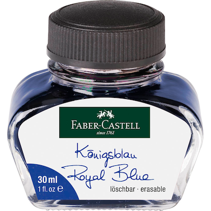 Artikelbild 13 für FABER-CASTELL 149839 Tintenfass königsblau 30,0 ml, Artikelnummer 252211