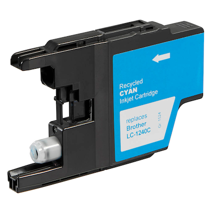 Artikelbild 4 für office discount schwarz, cyan, magenta, gelb Druckerpatronen kompatibel zu brother LC-1240BK/C/M/Y, 4er-Set, Artikelnummer 314581