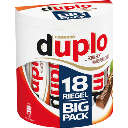 Artikelbild 18 für duplo Schokoriegel 18 St., Artikelnummer 977843