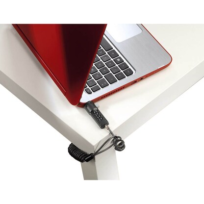 Artikelbild 3 für hama Laptopschloss 1,0 m, Artikelnummer 684003
