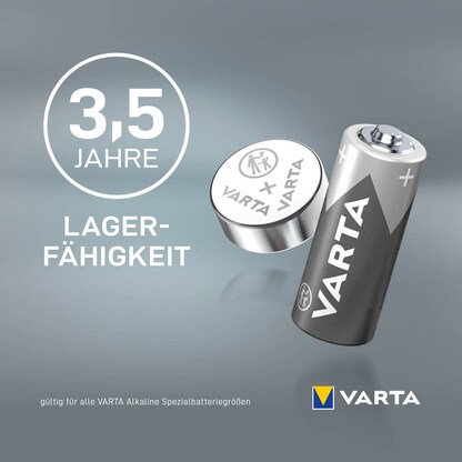 Artikelbild 5 für VARTA Knopfzelle V 10 GA/LR54 1,5 V, Artikelnummer 339224