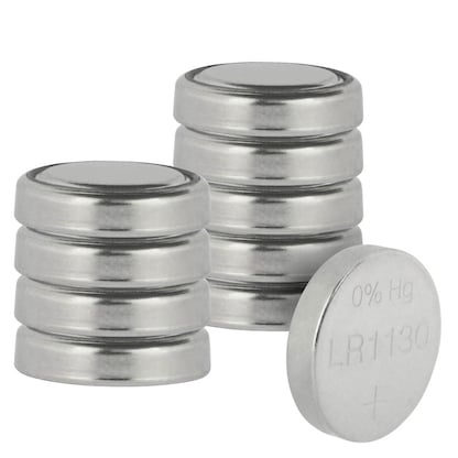 Artikelbild 7 für 10 GP Knopfzellen V 10 GA/LR54 1,5 V, Artikelnummer 915631