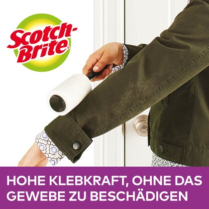 Artikelbild 3 für Scotch-Brite Fusselroller Pet Extra Sticky, Artikelnummer 154579