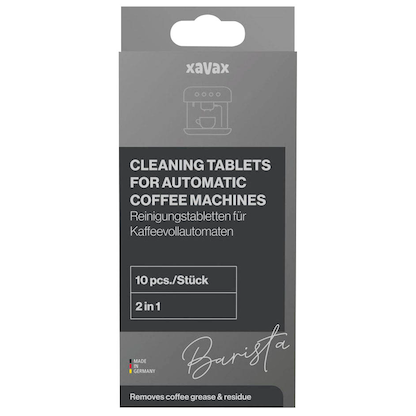 Artikelbild 2 für xavax® Reinigungstabletten 10 St., Artikelnummer 180279