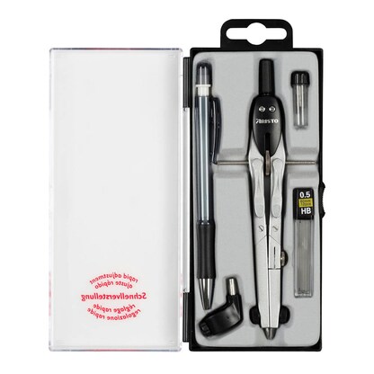 Artikelbild 2 für ARISTO Zirkel schwarz, Artikelnummer 321389