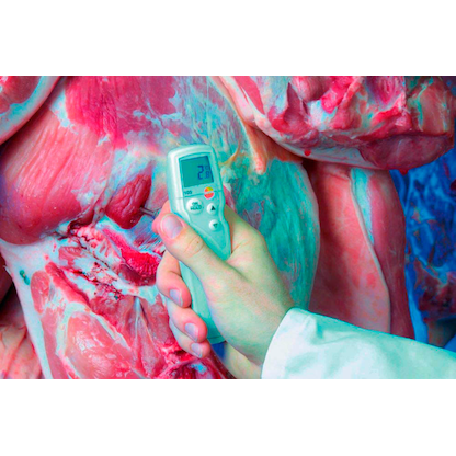 Artikelbild 3 für testo 105 Kerntemperatur-Lebensmittelthermometer weiß, Artikelnummer 427809