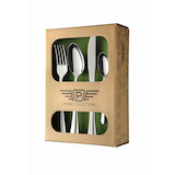 Artikelbild 1 für PINTINOX Besteckset Eat in Ecobox, 30 Set, Artikelnummer 641577