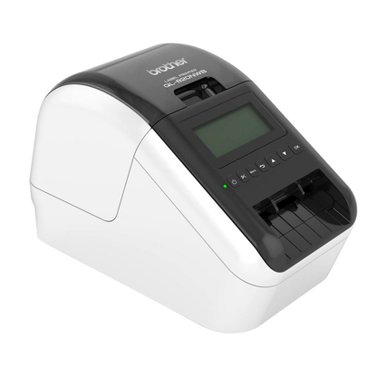 Artikelbild 2 für brother QL-820NWBc Etikettendrucker weiß, schwarz, Artikelnummer 800702