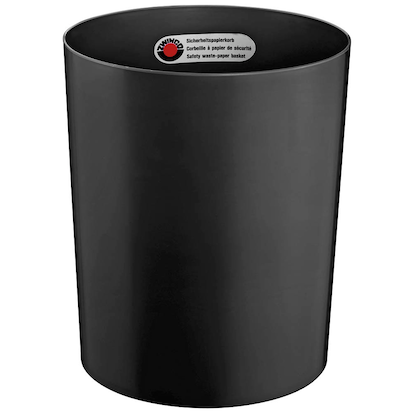 Artikelbild 2 für ZWINGO Papierkorb 20,0 l schwarz, Artikelnummer 442792