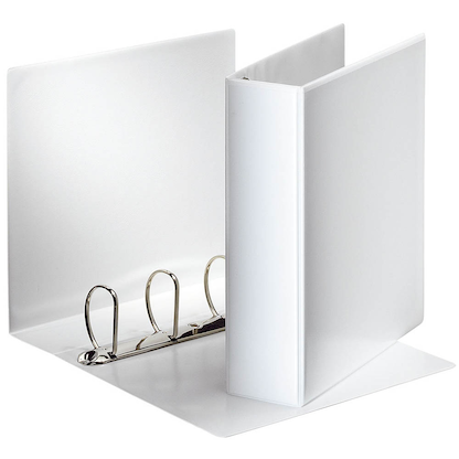 Artikelbild 17 für Esselte Präsentationsringbuch 4-Ringe weiß 8,5 cm DIN A4, 1 St., Artikelnummer 599009