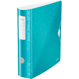 Artikelbild 1 für AKTION: LEITZ Active WOW 1106 Ordner eisblau Kunststoff 8,2 cm DIN A4 mit Prämie nach Registrierung, Artikelnummer 324739