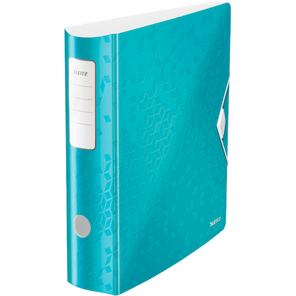 Artikelbild 11 für AKTION: LEITZ Active WOW 1106 Ordner eisblau Kunststoff 8,2 cm DIN A4 mit Prämie nach Registrierung, Artikelnummer 324739