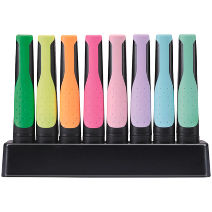 Artikelbild 3 für STABILO GREEN BOSS Pastell Textmarker farbsortiert, 8 St., Artikelnummer 370207