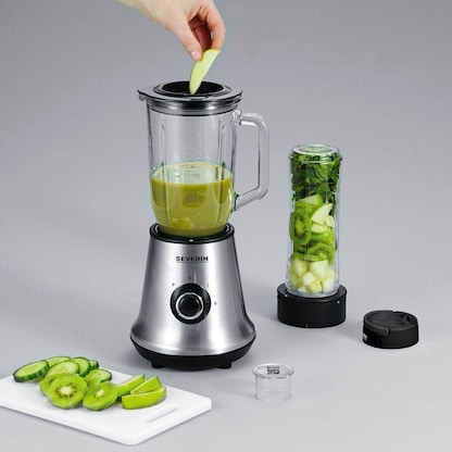 Artikelbild 6 für SEVERIN SM 3737 Standmixer silber/schwarz 500 W, Artikelnummer 648720