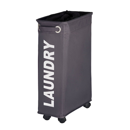 Artikelbild 9 für WENKO Wäschekorb Corno grau, Artikelnummer 531693