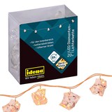 Artikelbild 1 für Idena 20er Acryldiamanten LED Lichterkette silber, Artikelnummer 698963