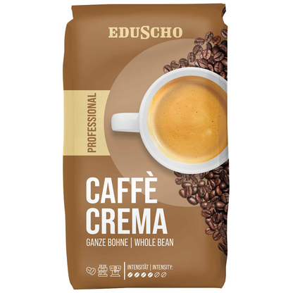 Artikelbild 7 für EDUSCHO PROFESSIONALE caffè crema Kaffeebohnen, Arabica- und Robustabohnen 1,0 kg, Artikelnummer 117287