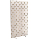 Artikelbild 1 für PAPERFLOW Trennwand easyScreen Business, 60373 bunt 94,0 x 173,4 cm, 1 St., Artikelnummer 205509