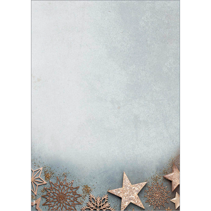 Artikelbild 4 für SIGEL Weihnachtsbriefpapier Glamorous Christmas Motiv DIN A4 90 g/qm 100 Blatt, Artikelnummer 352249