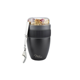 Artikelbild 1 für Milu Speisebehälter schwarz 0,4 l, Artikelnummer 366619