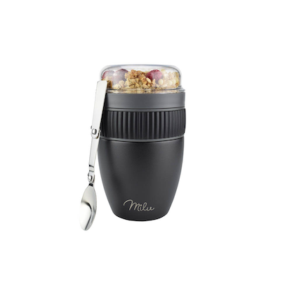 Artikelbild 18 für Milu Speisebehälter schwarz 0,4 l, Artikelnummer 366619