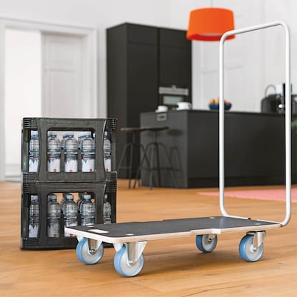 Artikelbild 9 für WAGNER® design yourself Transportroller MM 1345 braun 36,5 x 74,0 x 14,5 cm bis 300,0 kg, Artikelnummer 420184