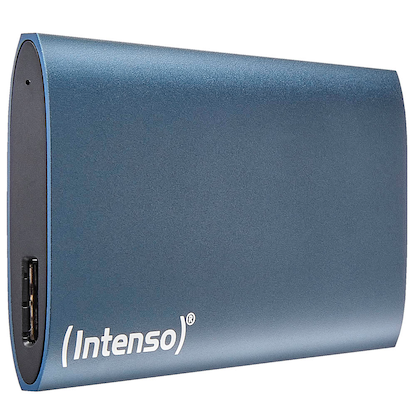 Artikelbild 3 für Intenso Premium 500 GB externe SSD-Festplatte blau, Artikelnummer 440119