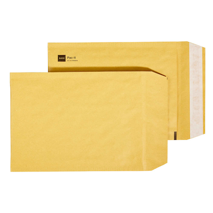 Artikelbild für 4 ELCO Polstertaschen braun, Artikelnummer 400228