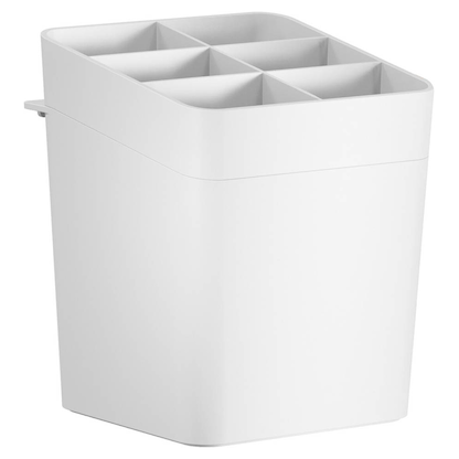 Artikelbild 2 für tesa Küchenutensilienhalter weiß, Einzeladapter, Utensilienhalter, Utensilieneinlage, tesa® Power.Kit Adapter, tesa® Klebeapplikator, Anleitung, Wasserwaage, Rändelmutter, Artikelnummer 554887