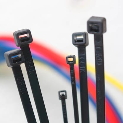 Artikelbild 4 für 100 TOX Kabelbinder Clip schwarz, Artikelnummer 560478