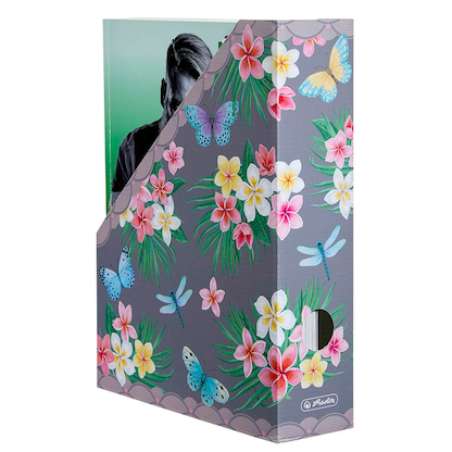 Artikelbild 7 für herlitz Stehsammler Ladylike 300006631 Butterflies Karton, DIN A4, Artikelnummer 574099