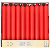Artikelbild 1 für 30 STARPAK Kerzen rot, Artikelnummer 618498