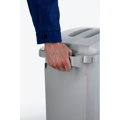 Artikelbild 6 für DURABLE Durabin 60 Mülleimer 60,0 l grau, schwarz, Artikelnummer 187359