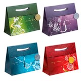 Artikelbild 1 für 12 TSI Geschenktüten Weihnachten Elegant Motiv sortiert 33,0 x 26,0 cm, Artikelnummer 649069