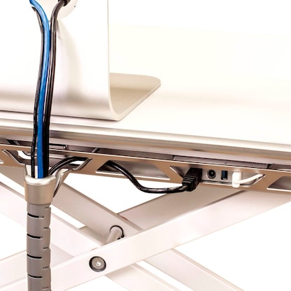 Artikelbild 8 für Fellowes Monitorständer Lotus DX Sitz-Steh Workstation weiß, Artikelnummer 781664