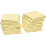 Artikelbild 1 für inFO Recycling Haftnotizen 5654-11BOX gelb, 12 Blöcke, Artikelnummer 883367