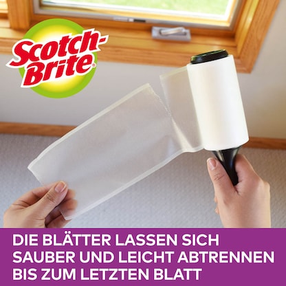 Artikelbild 5 für Scotch-Brite Fusselroller Pet Extra Sticky, Artikelnummer 154579