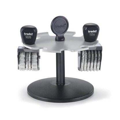 Artikelbild 4 für trodat Stempelträger 3008 schwarz für 8 Stempel, Artikelnummer 499400