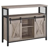 Artikelbild 1 für VASAGLE Sideboard, LSC092B02 grau 100,0 x 33,0 x 80,0 cm, Artikelnummer 260899