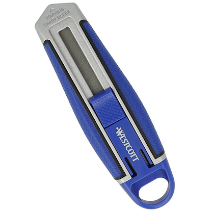 Artikelbild 5 für WESTCOTT Cuttermesser blau 19 mm, 1 St., Artikelnummer 337376