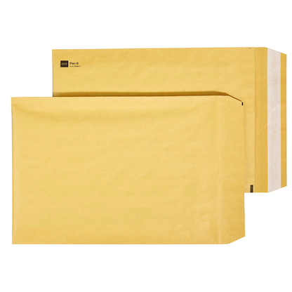 Artikelbild für 4 ELCO Polstertaschen braun, Artikelnummer 400459