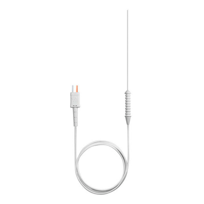 Artikelbild 1 für testo TE Typ T Nadelfühler Temperaturfühler für Lebensmittel weiß, Artikelnummer 429003