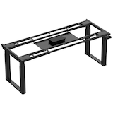 Artikelbild 1 für FlexiSpot E7Q elektrisch höhenverstellbares Schreibtischgestell schwarz ohne Tischplatte, Kufen-Gestell schwarz 110,0 - 190,0 x 57,8 cm, Artikelnummer 656698