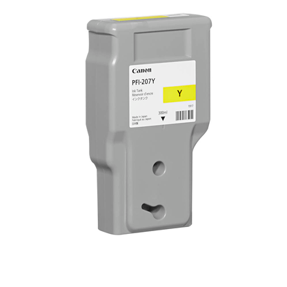 Artikelbild 3 für Canon PFI-207 Y gelb Druckerpatrone, Artikelnummer 134799