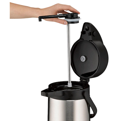 Artikelbild 4 für alfi Isolierkanne Toptherm silber 2,5 l, Artikelnummer 795062