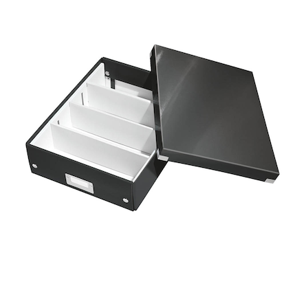 Artikelbild 2 für AKTION: LEITZ Click & Store Aufbewahrungsbox 900 Blatt schwarz 28,0 x 37,0 x 10,0 cm mit Prämie nach Registrierung, Artikelnummer 410201