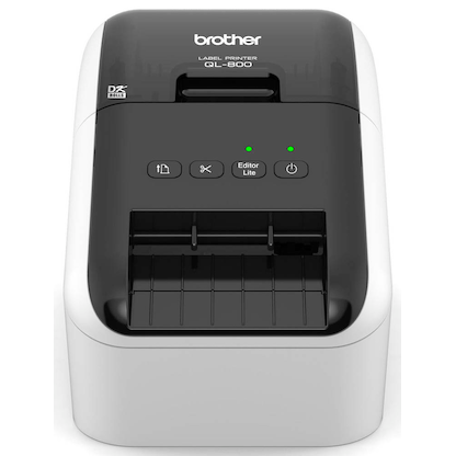 Artikelbild 6 für brother QL-800 Etikettendrucker weiß, schwarz, Artikelnummer 350020